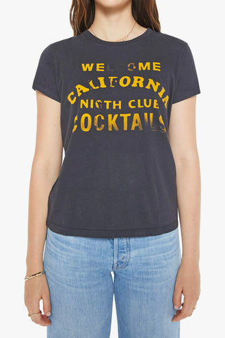 Mother Boxy Goodie Goodie Cocktails Tee - Premium clothing at Lonnys NY - Just $120! Shop Womens clothing now 