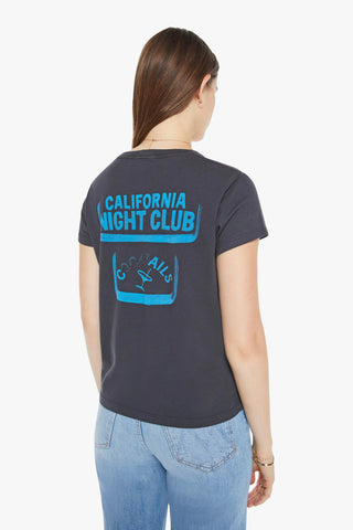 Mother Boxy Goodie Goodie Cocktails Tee - Premium clothing at Lonnys NY - Just $120! Shop Womens clothing now 