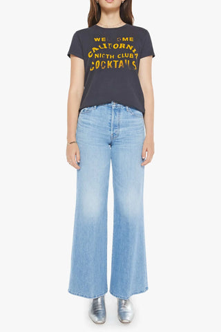 Mother Boxy Goodie Goodie Cocktails Tee - Premium clothing at Lonnys NY - Just $120! Shop Womens clothing now 