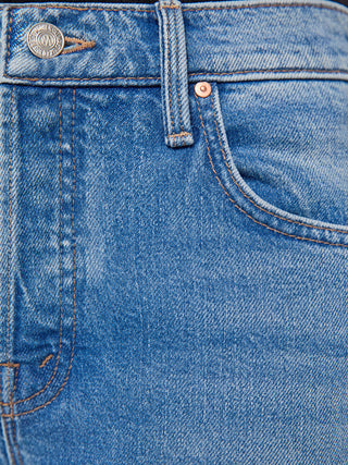 Mother The Rerun Skimp High Rise Wide Leg Jeans