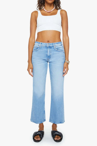Mother Bookie Flood Jeans - Premium clothing at Lonnys NY - Just $268! Shop Womens clothing now 