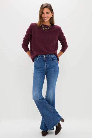 Mother Doozy Sneak Fray Jeans - Lets Split