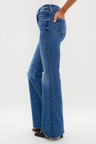 Mother Doozy Sneak Fray Jeans - Lets Split