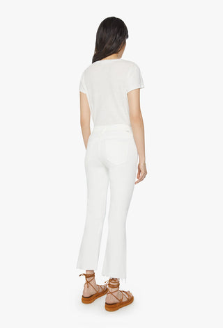 Mother Insider Crop Step Fray - Premium Jeans at Lonnys NY - Just $228! Shop Womens clothing now 