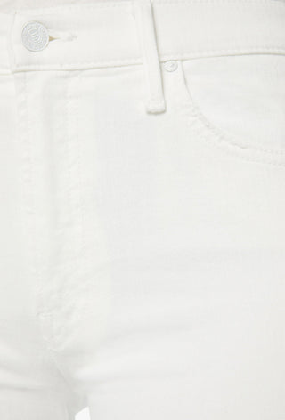 Mother Insider Crop Step Fray - Premium Jeans at Lonnys NY - Just $228! Shop Womens clothing now 