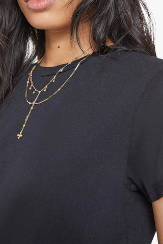 Mother Lil Goodie Goodie Basic Tee - Premium clothing at Lonnys NY - Just $85! Shop Womens clothing now 