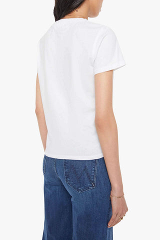 Mother Lil Goodie Goodie Basic Tee - Premium clothing at Lonnys NY - Just $85! Shop Womens clothing now 