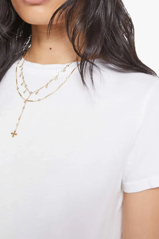 Mother Lil Goodie Goodie Basic Tee - Premium clothing at Lonnys NY - Just $85! Shop Womens clothing now 