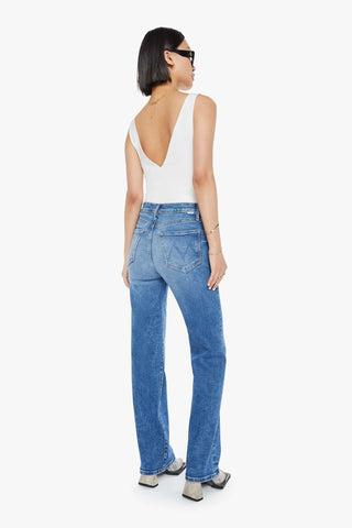 Mother Lil Kick It Jeans- Bitchin' - Premium clothing at Lonnys NY - Just $248! Shop Womens clothing now 