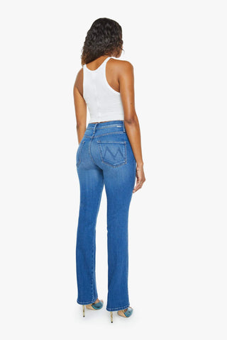 Mother Denim Mid Rise Smokin Double Sneak Jeans - Premium clothing at Lonnys NY - Just $238! Shop Womens clothing now 