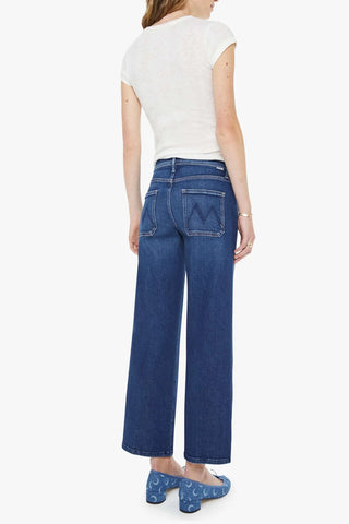 Mother Denim Patch Pocket Maven Ankle Jeans