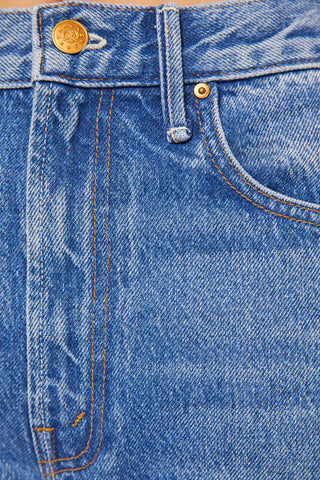 Mother Lemon Twist Jeans - Rolling in the Dough
