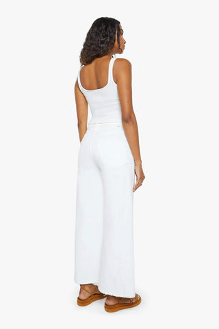 Mother Ditcher Roller Zip Ankle Jeans