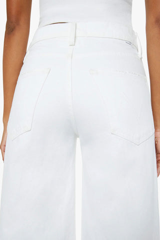 Mother Ditcher Roller Zip Ankle Jeans