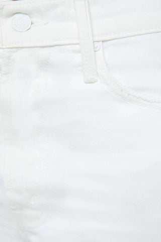 Mother Ditcher Roller Zip Ankle Jeans