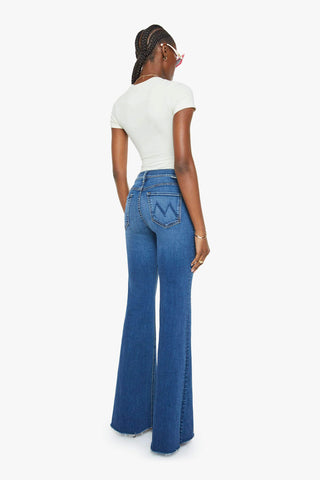 Mother Doozy Fray Jeans in Scorchin' Hot