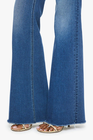 Mother Doozy Fray Jeans in Scorchin' Hot