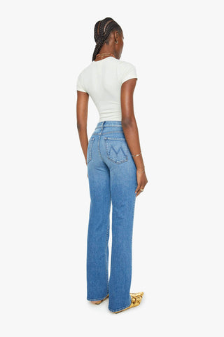 Mother Kick It Jeans - Tequila Sunrise