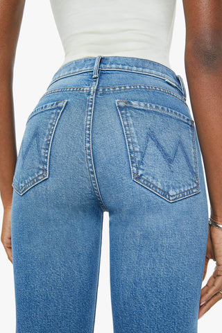 Mother Kick It Jeans - Tequila Sunrise