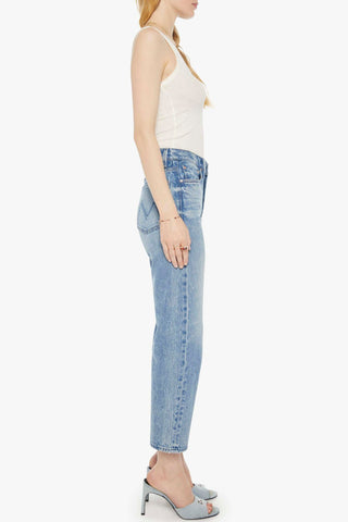 Mother Newbie Ankle Jeans - Wipeout