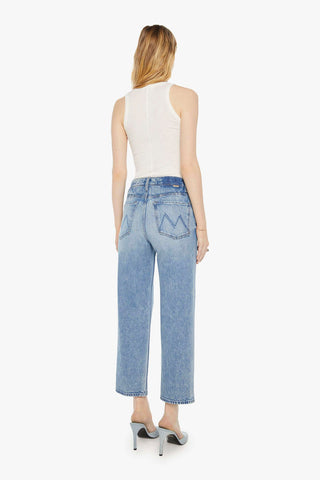 Mother Newbie Ankle Jeans - Wipeout