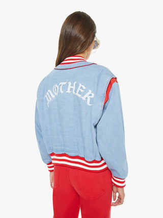 Mother Three Strikes Denim Jacket