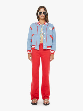 Mother Three Strikes Denim Jacket