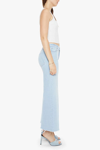 Mother Twister Ankle Fray Jeans - Cowabunga - Premium clothing at Lonnys NY - Just $238! Shop Womens clothing now 