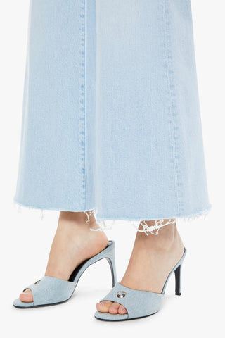 Mother Twister Ankle Fray Jeans - Cowabunga - Premium clothing at Lonnys NY - Just $238! Shop Womens clothing now 