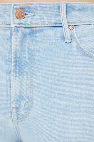 Mother Twister Ankle Fray Jeans - Cowabunga - Premium clothing at Lonnys NY - Just $238! Shop Womens clothing now 