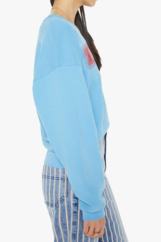 Mother Drop Square High Density Sweatshirt - Premium clothing at Lonnys NY - Just $175! Shop Womens clothing now 