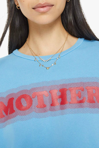 Mother Drop Square High Density Sweatshirt - Premium clothing at Lonnys NY - Just $175! Shop Womens clothing now 