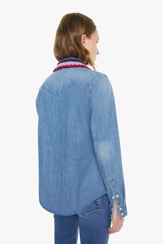 Mother Collar Club Exes Denim Shirt