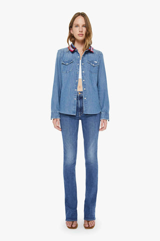 Mother Collar Club Exes Denim Shirt