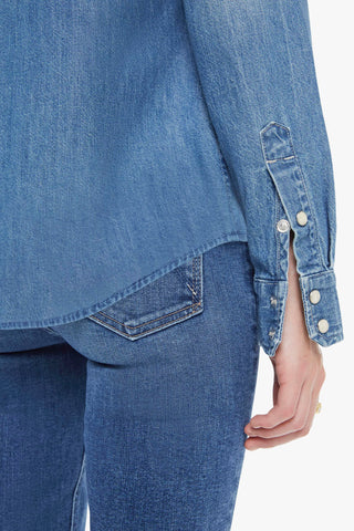 Mother Collar Club Exes Denim Shirt
