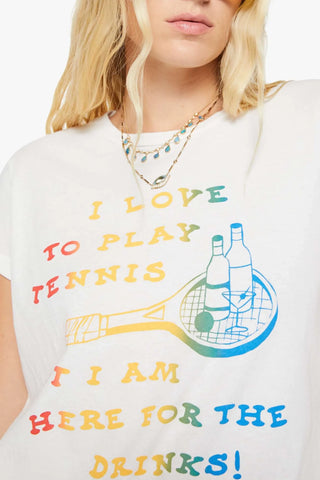 Mother Boxy Goodie Goodie I Love Tennis