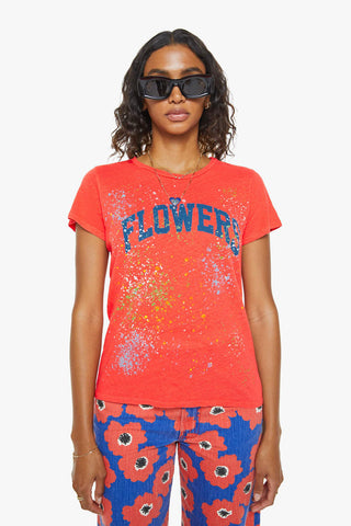 Mother The Lil Sinful Flowers Tee - Premium clothing at Lonnys NY - Just $135! Shop Womens clothing now 