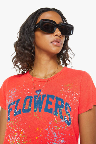 Mother The Lil Sinful Flowers Tee - Premium clothing at Lonnys NY - Just $135! Shop Womens clothing now 
