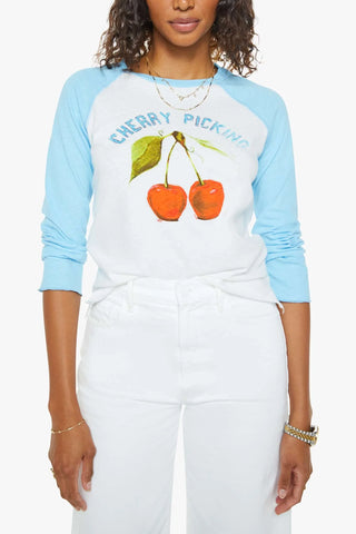Mother Sport Concert Cherry Picker Tee - Premium clothing at Lonnys NY - Just $145! Shop Womens clothing now 