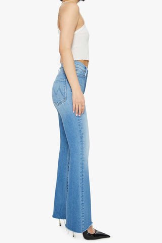 Mother Lil HW Weekender Fray Jeans - Premium clothing at Lonnys NY - Just $248! Shop Womens clothing now 