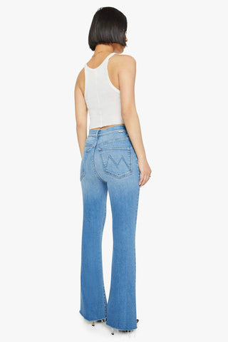 Mother Lil HW Weekender Fray Jeans - Premium clothing at Lonnys NY - Just $248! Shop Womens clothing now 