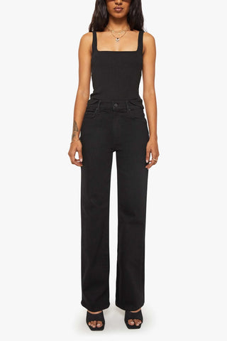 Mother Lil Kick It High Rise Straight Leg Jeans
