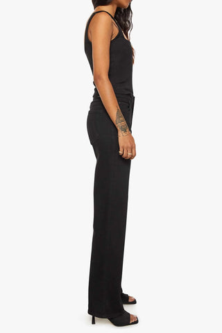 Mother Lil Kick It High Rise Straight Leg Jeans