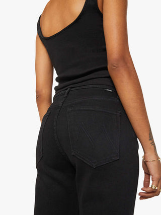 Mother Lil Kick It High Rise Straight Leg Jeans