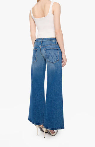 Mother Lil Mr Sidestepper Twist Sneak Jeans