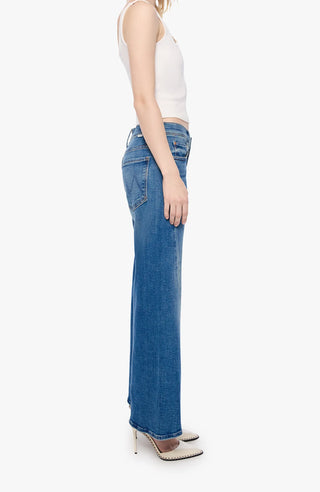 Mother Lil Mr Sidestepper Twist Sneak Jeans