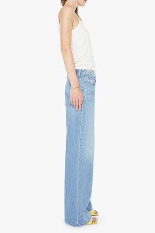 Mother Denim Lil Rerun Zip Sneak Jeans