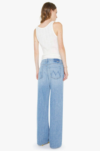 Mother Denim Lil Rerun Zip Sneak Jeans