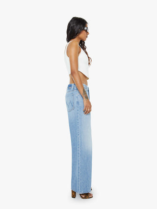 Mother Denim Lil Rerun Zip Sneak Jeans