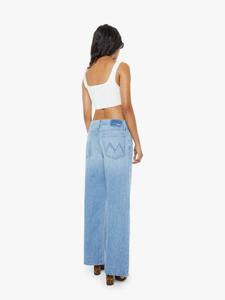 Mother Denim Lil Rerun Zip Sneak Jeans